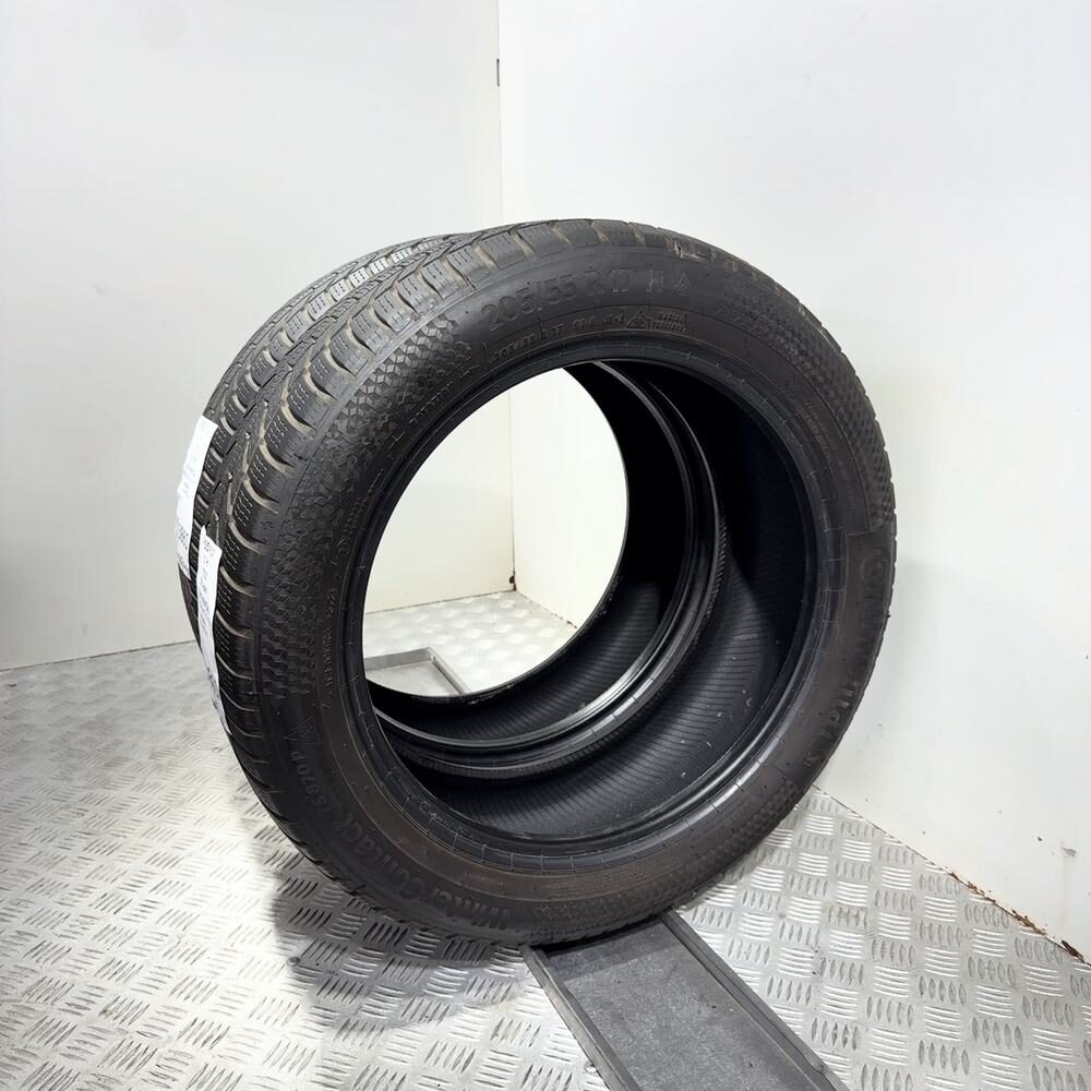 Gomme Usate 205 55 R17 91H Continental Wintercontact TS 870 P 83% Invernali - immagine 15