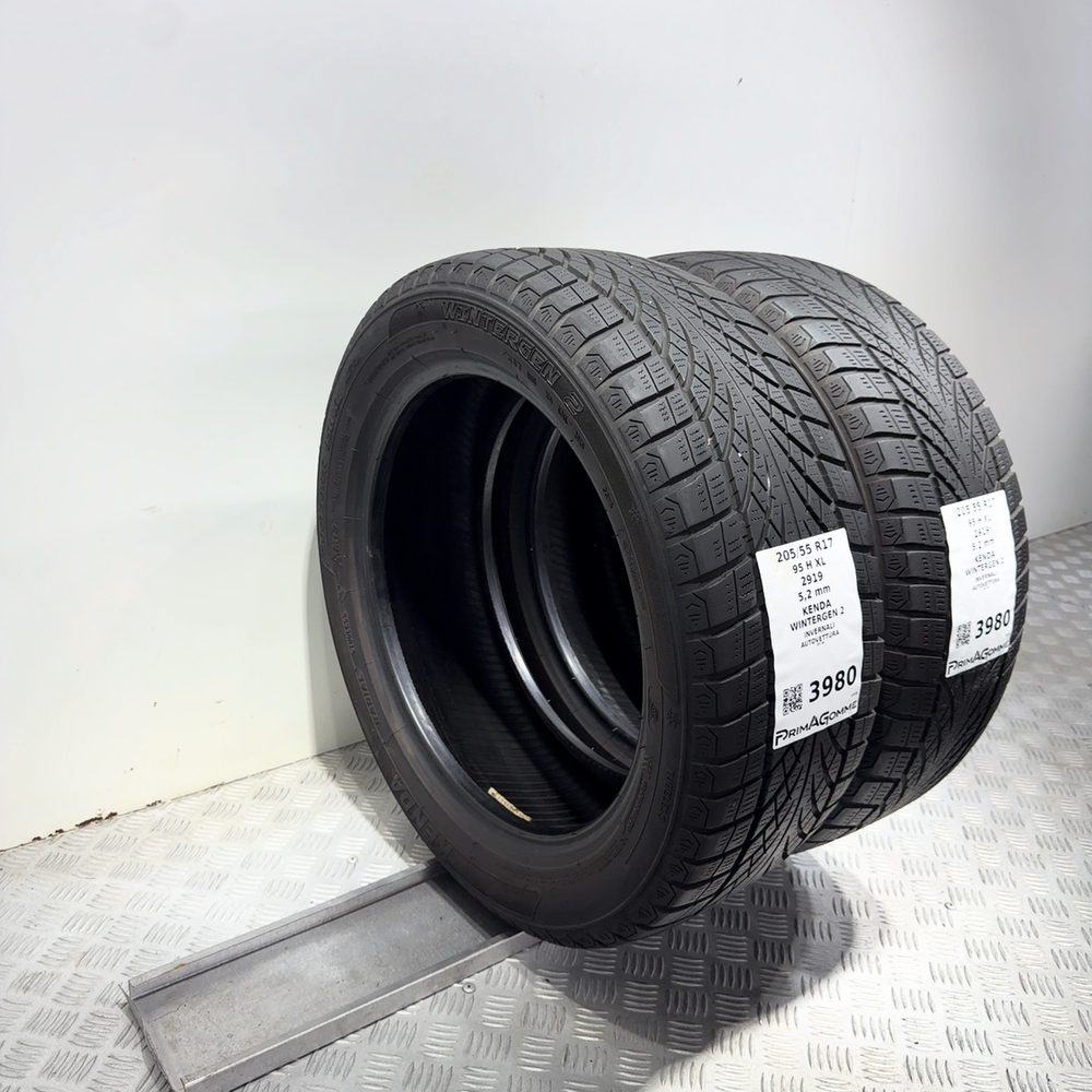 Gomme Usate 205 55 R17 95H XL Kenda Wintergen 2 74% Invernali - immagine 15