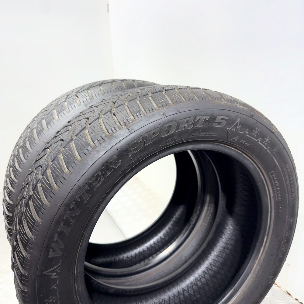 Gomme Usate 205 55 R16 91H Dunlop Winter Sport 5 93% Invernali - immagine 15