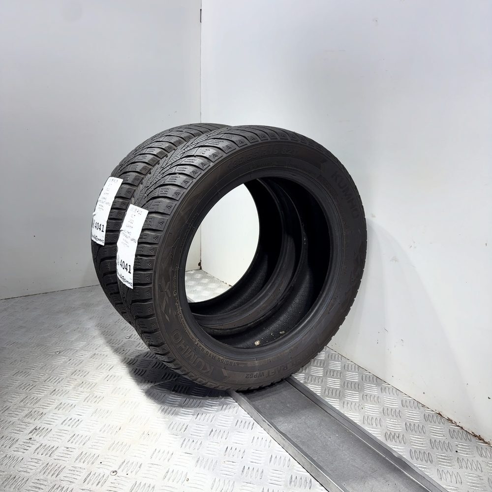Gomme Usate 185 55 R15 82T Kumho Wintercraft WP52 77% Invernali - immagine 15