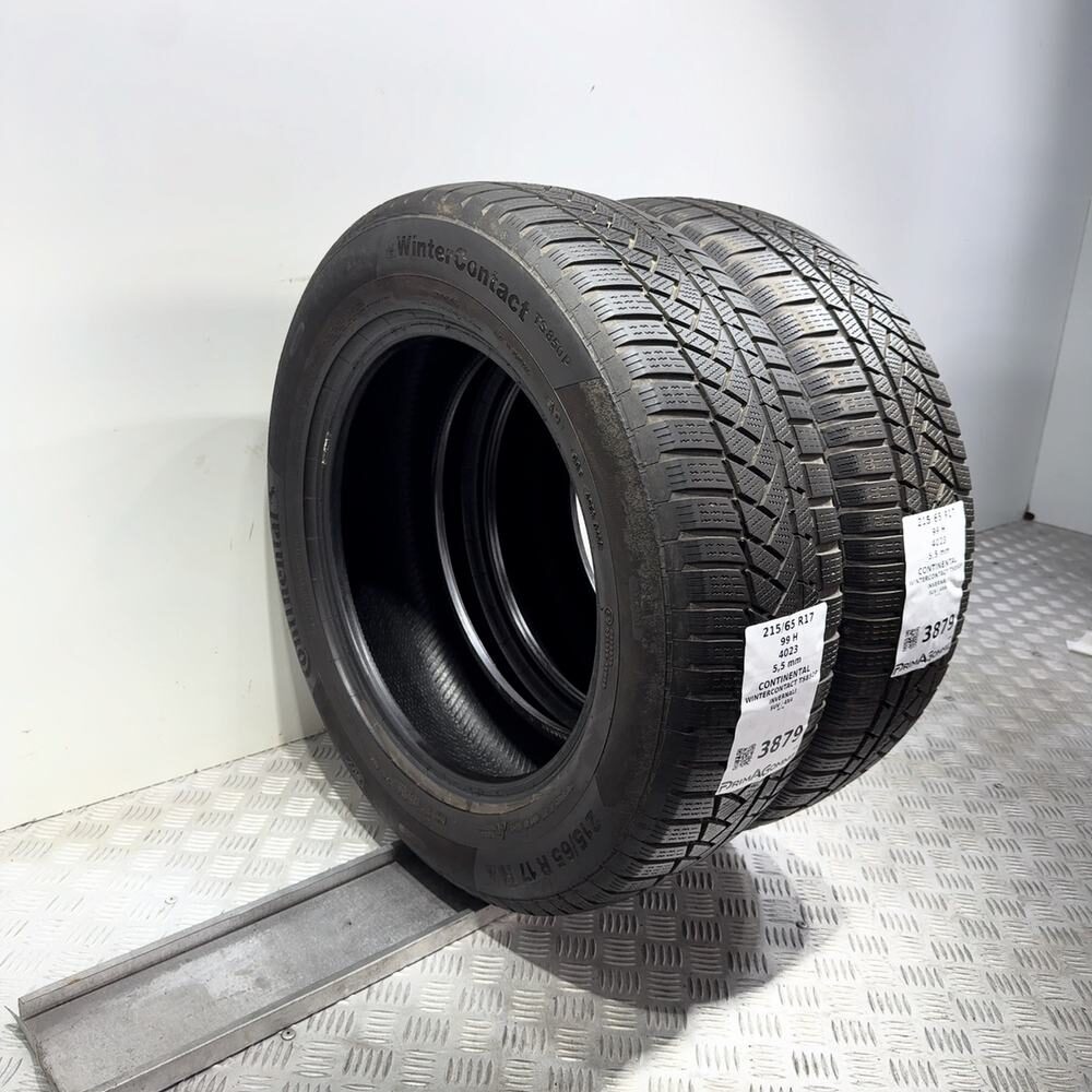 Gomme Usate 215 65 R17 99H Continental Wintercontact TS850P 79% Invernali - immagine 14