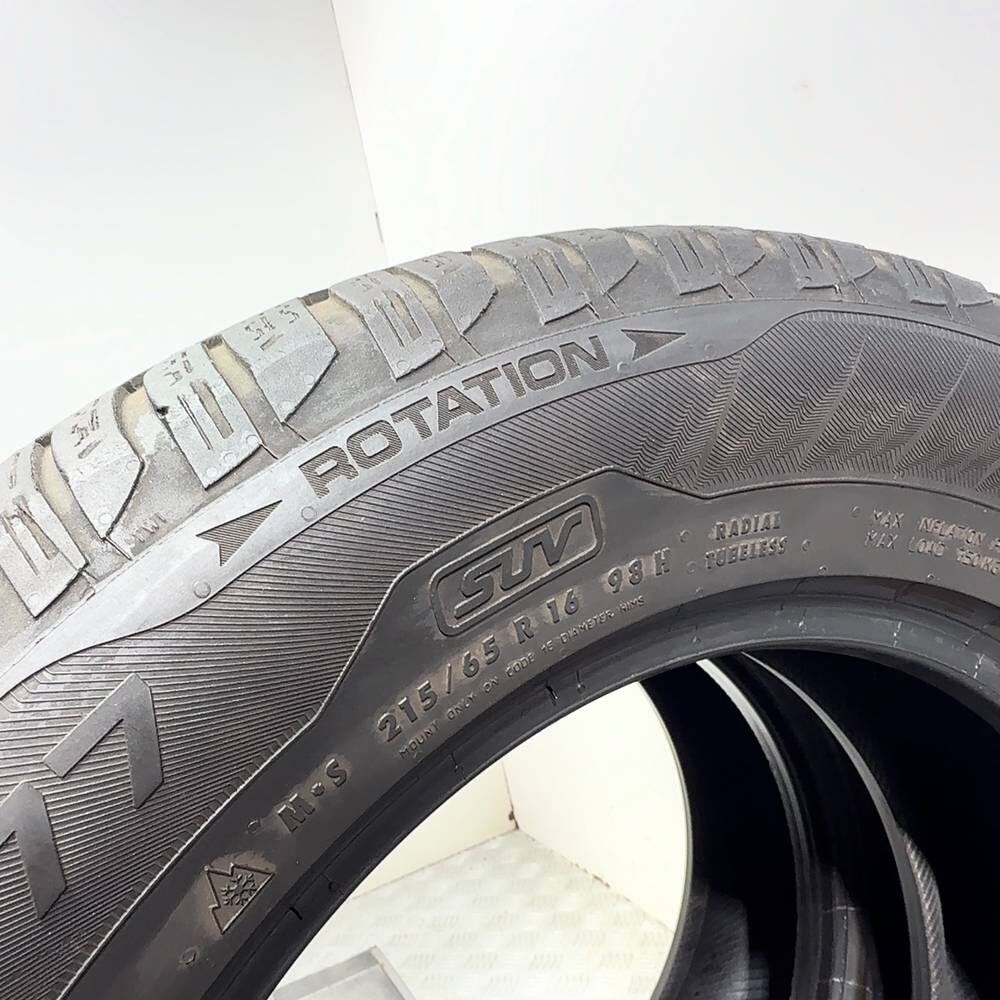 Gomme Usate 215 65 R16 98H Uniroyal MS Plus 77 71% Invernali - immagine 15