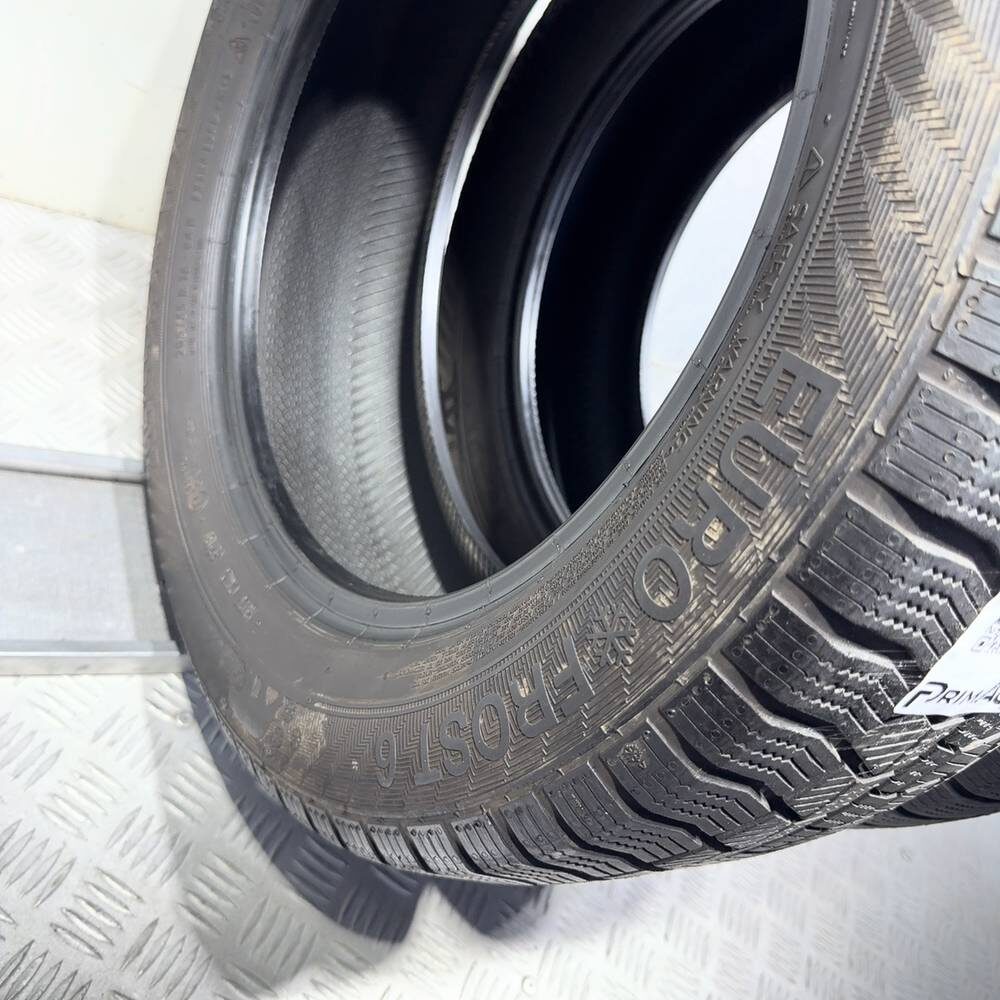 Gomme Usate 205 55 R16 94H XL Gislaved Euro Frost 6 71% Invernali - immagine 15