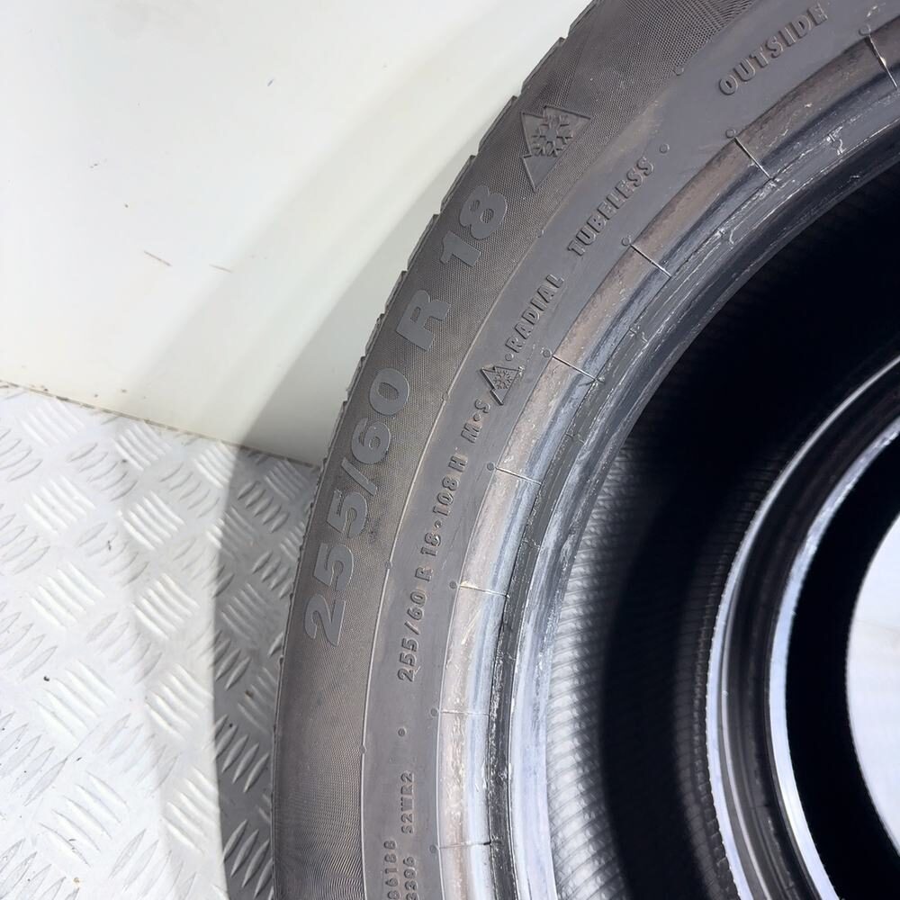 Gomme Usate 255 60 R18 108H Continental Contiwintercontact TS830 P 86% Invernali - immagine 15