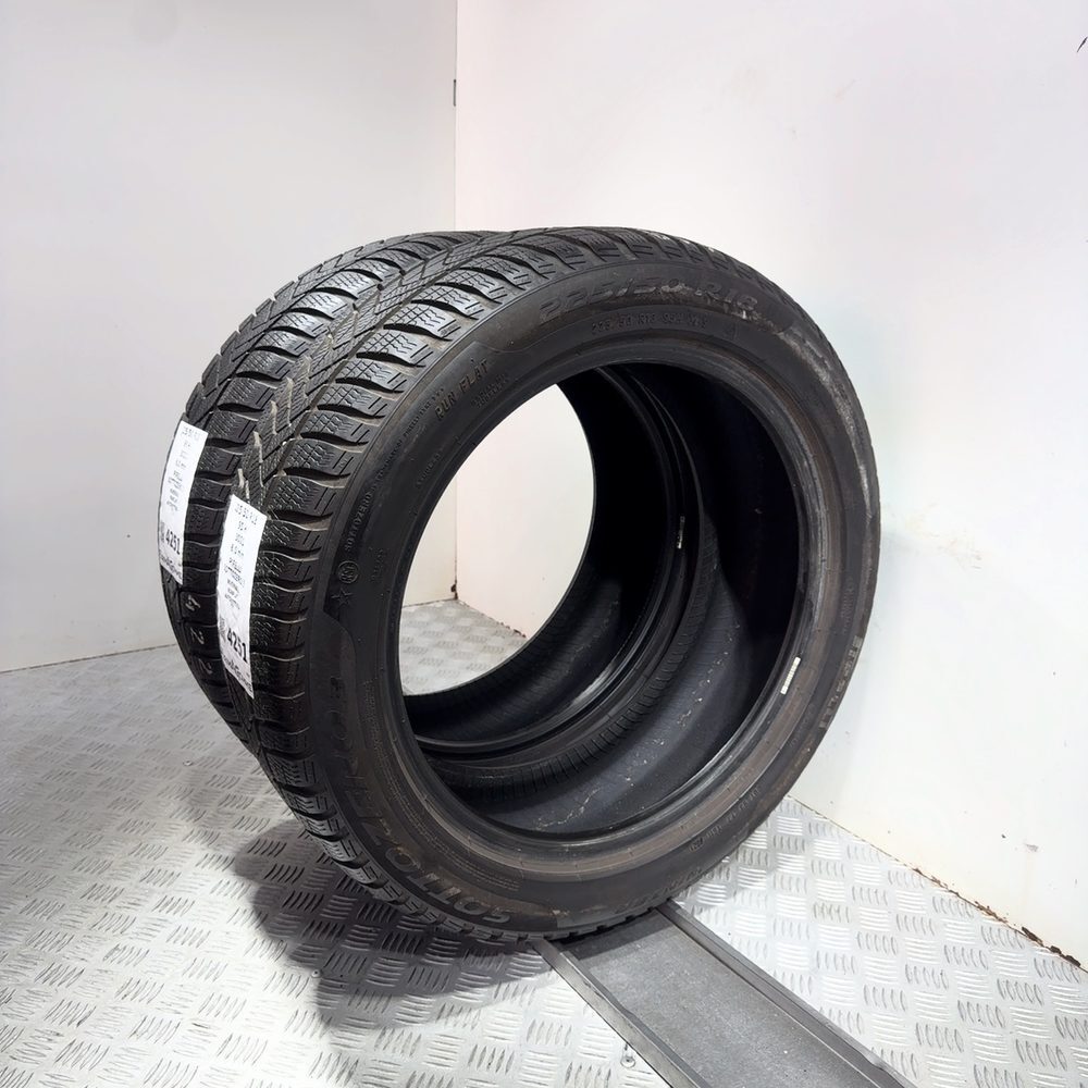 Gomme Usate 225 50 R18 95H Pirelli Sottozero 3 RunFlat 86% Invernali - immagine 15