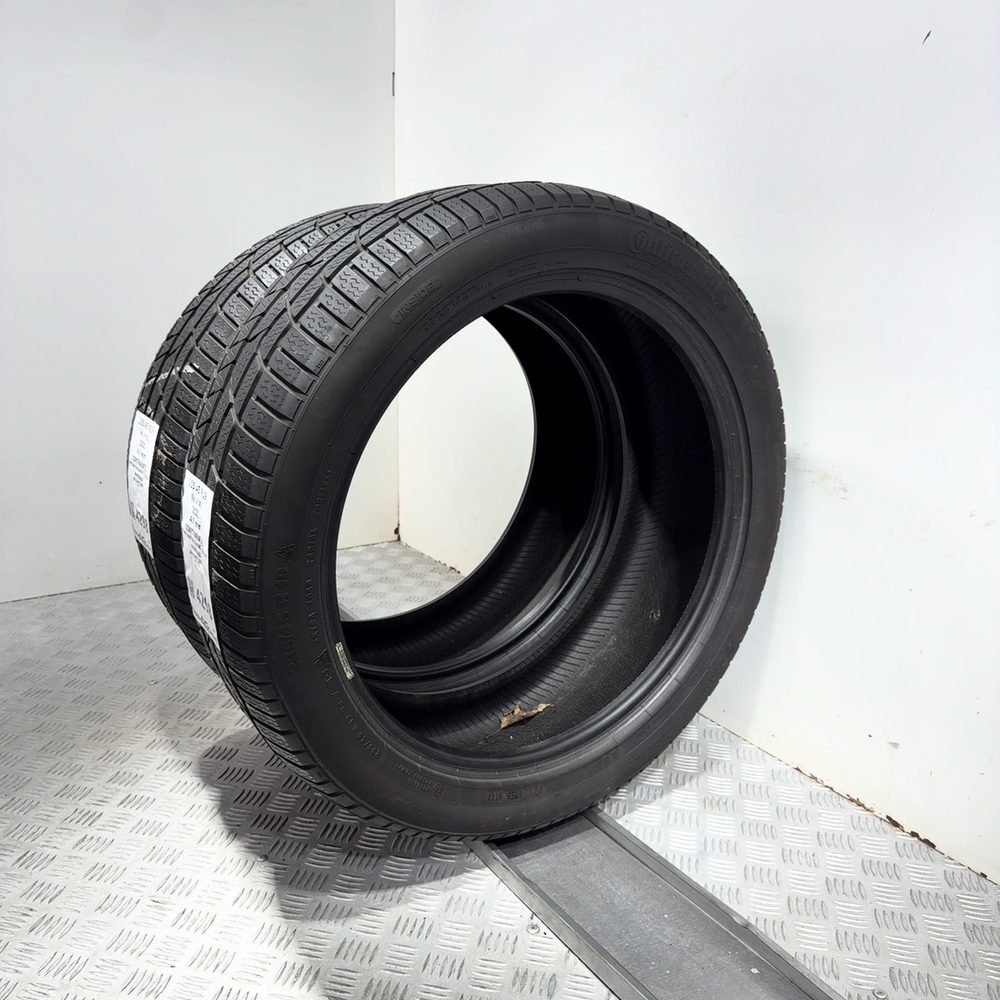 Gomme Usate 235 45 R19 99V XL Continental Contiwintercontact TS830 P Invernali - immagine 15