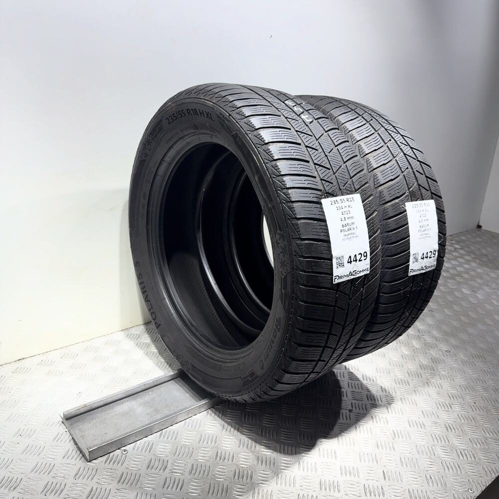 Gomme Usate 235 55 R18 104H XL Barum Polaris 5 Invernali - immagine 15