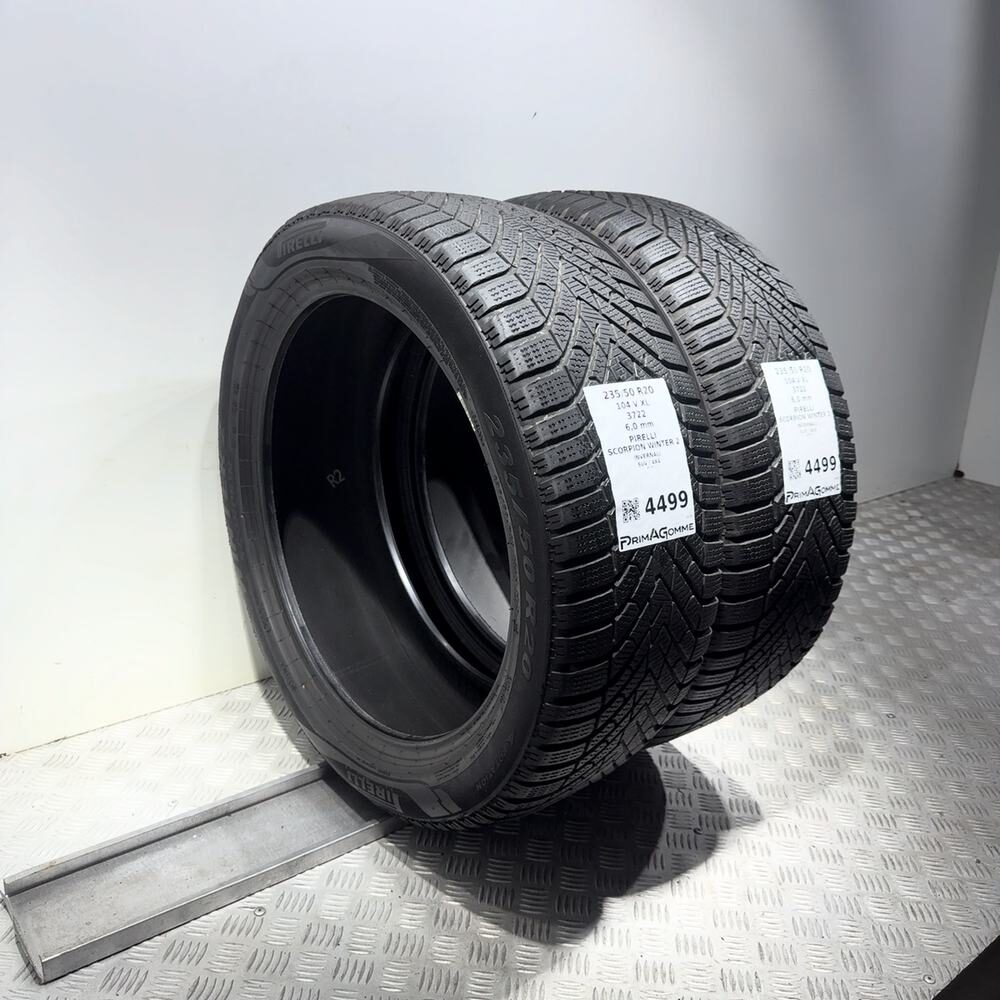 Gomme Usate 235 50 R20 104V XL Pirelli Scorpion Winter 2 86% Invernali - immagine 15