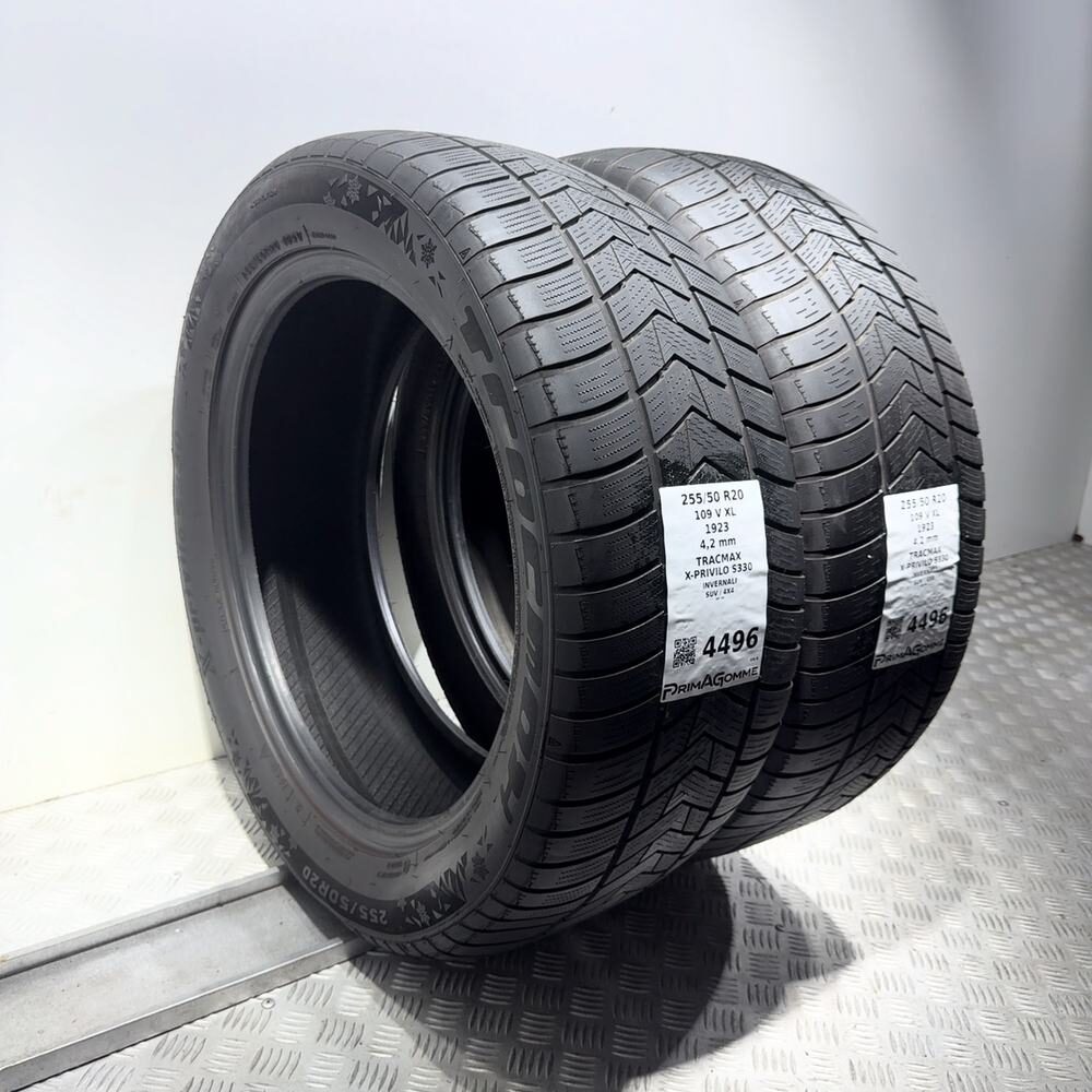 Gomme Usate 255 50 R20 109V XL Tracmax X-Privilo S330 Invernali - immagine 15