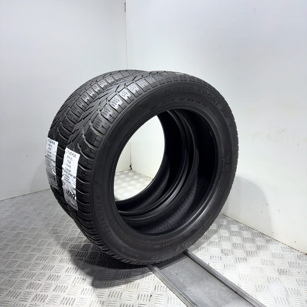 Gomme Usate 175 60 R16 86H XL Dunlop SP Winter Sport 3D RunFlat Invernali - immagine 15