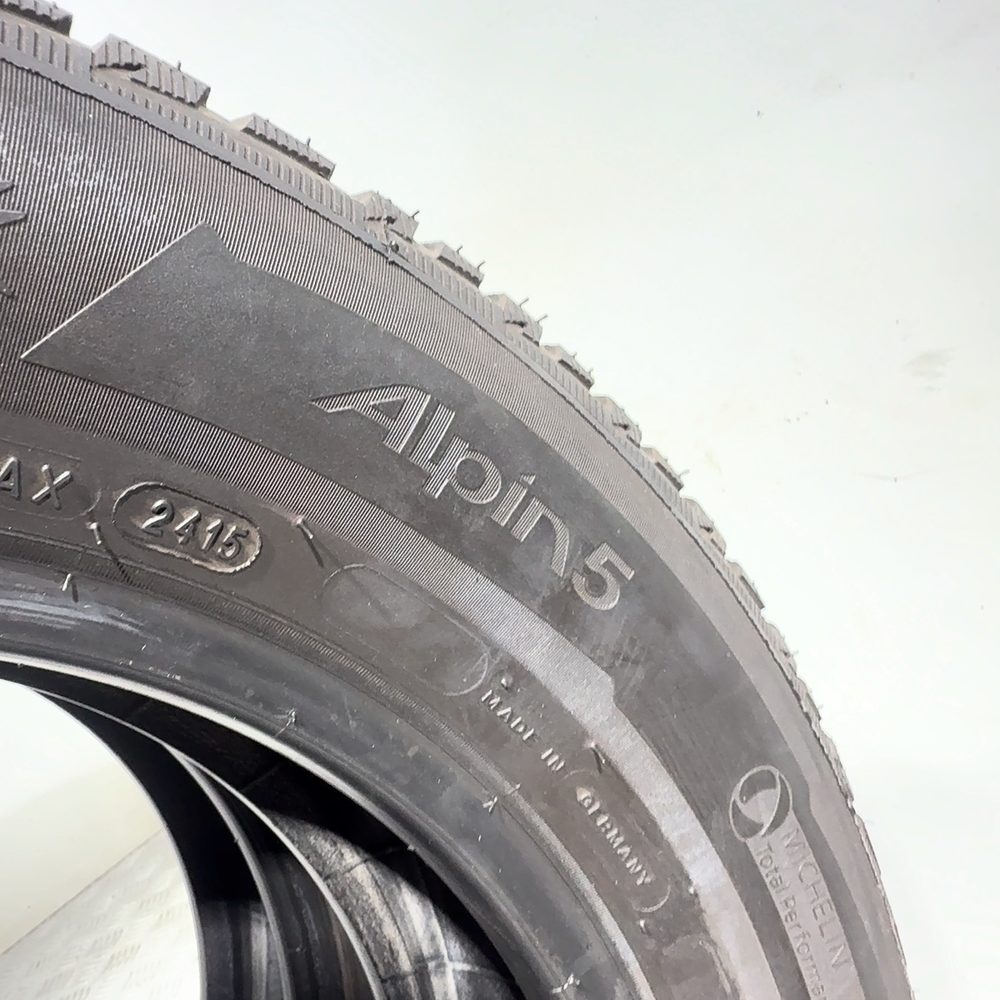 Gomme Usate 195 65 R15 91T Michelin Alpin 5 86% Invernali - immagine 15