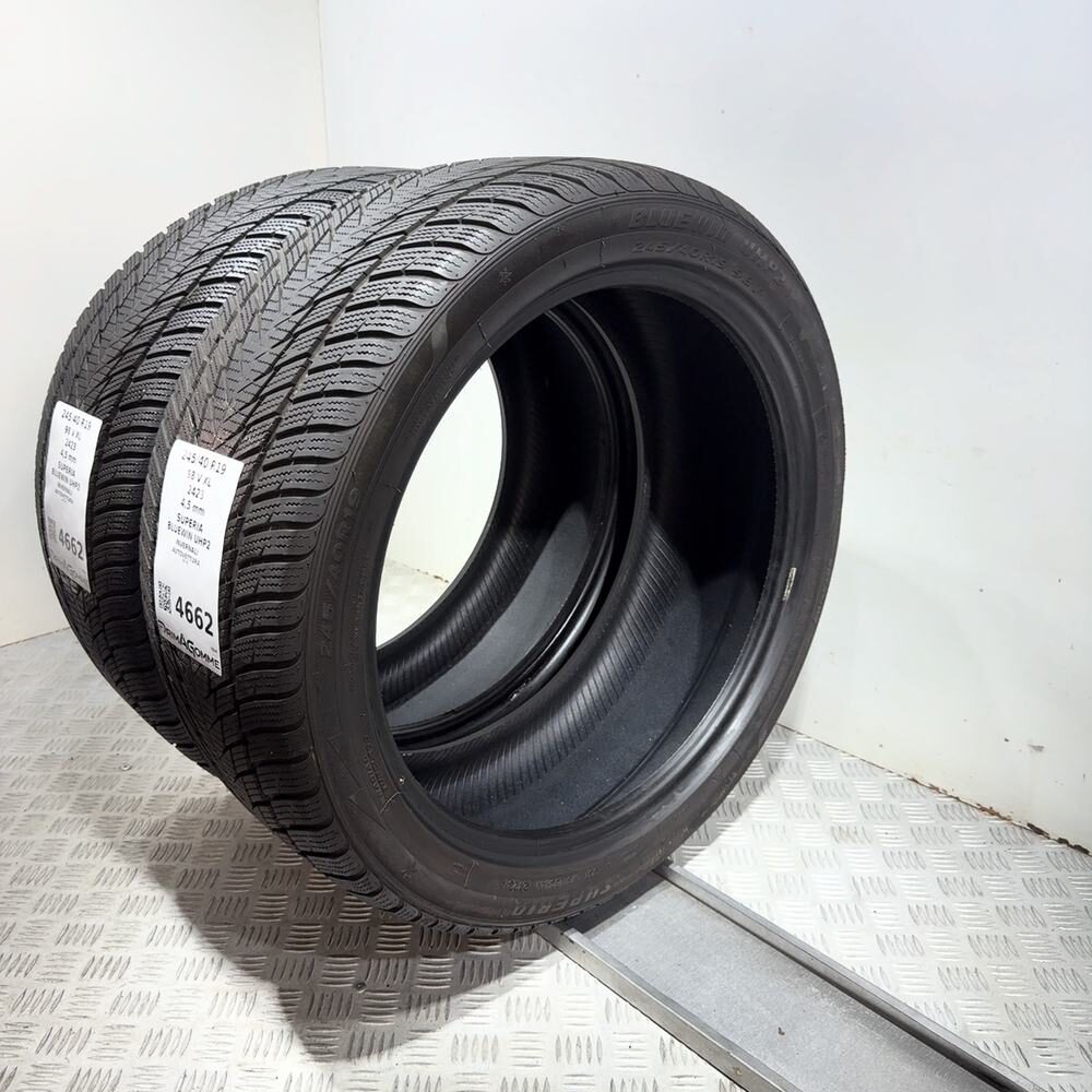 Gomme Usate 245 40 R19 98V XL Superia Bluewin Uhp2 Invernali - immagine 15