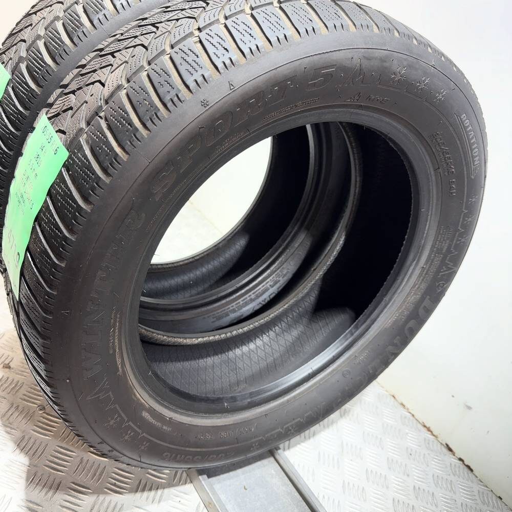 Gomme Usate 205 55 R16 94H Dunlop Winter Sport 5 79% Invernali - immagine 15