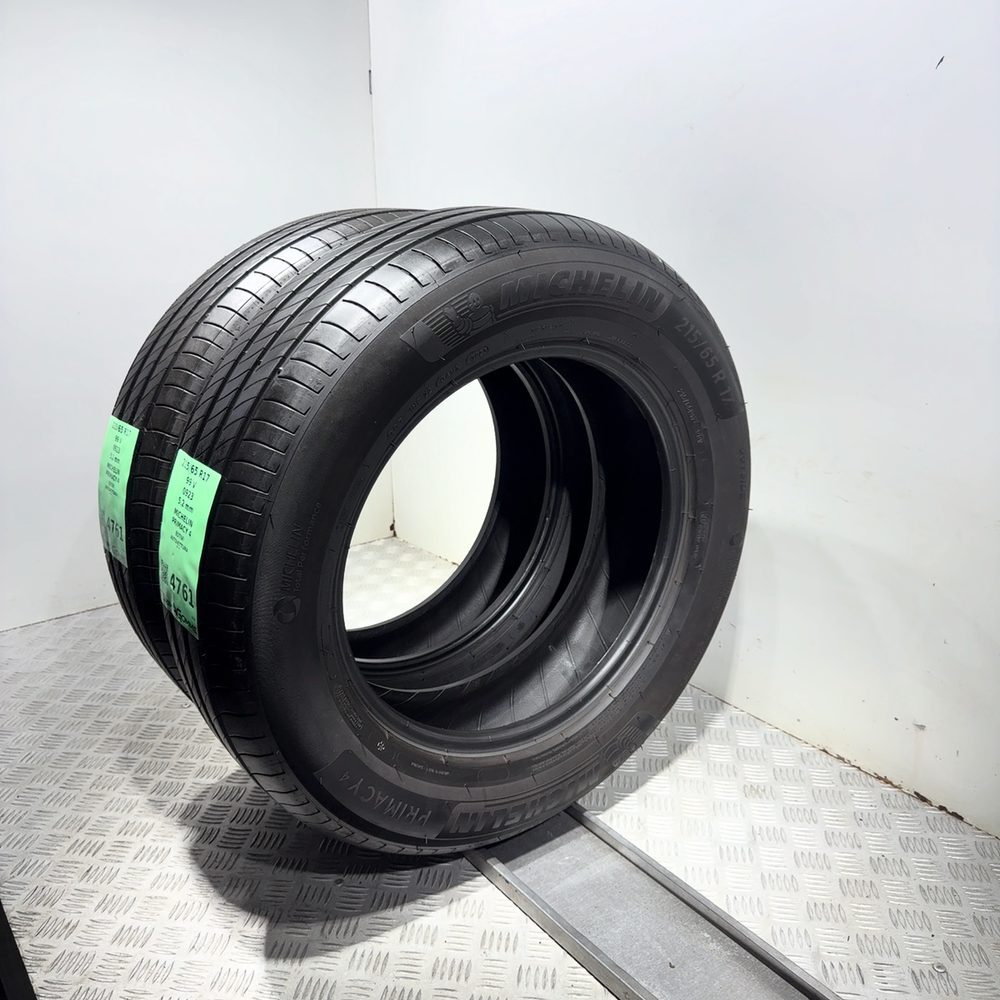 Gomme Usate 215 65 R17 99V Michelin Primacy 4 74% Estive - immagine 15