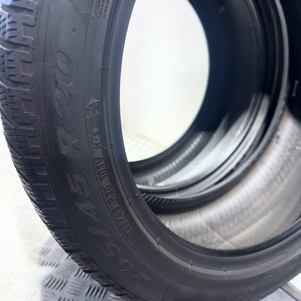 Gomme Usate 255 45 R20 101V Pirelli Scorpion Winter Invernali - immagine 15