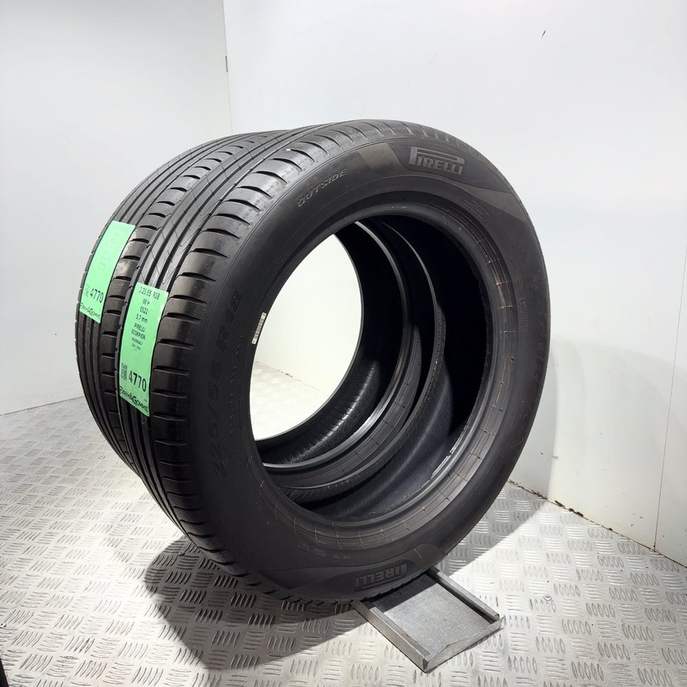 Gomme Usate 225 55 R18 98H Pirelli Scorpion 81% Invernali - immagine 16