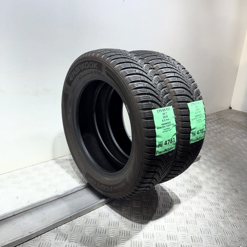 Gomme Usate 175 65 R15 84T Hankook Winter I*Cept RS2 86% Invernali - immagine 16
