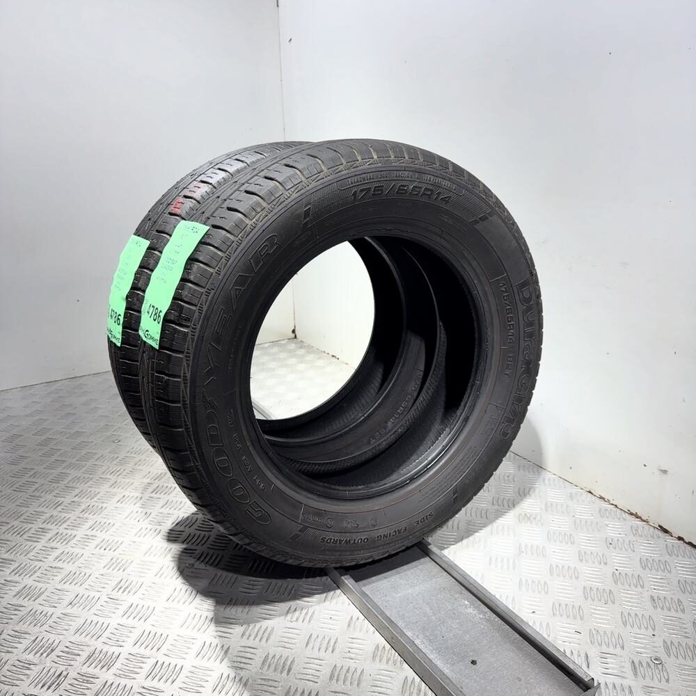 Gomme Usate 175 65 R14 82T Goodyear Duragrip 71% Estive - immagine 16