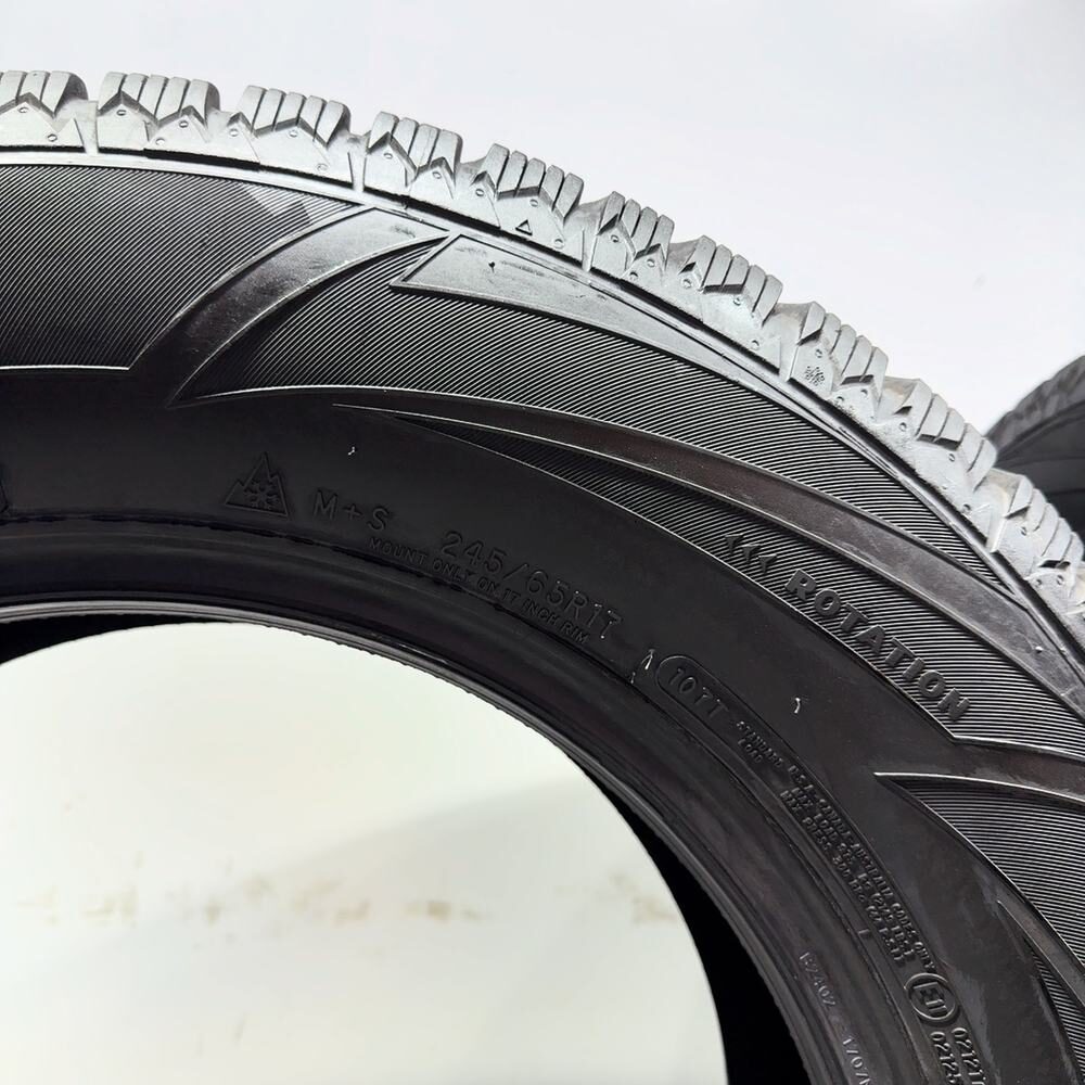 Gomme Usate 245 65 R17 107T Cooper Weather-Master Wsc 86% Invernali - immagine 16
