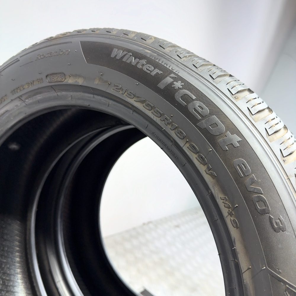 Gomme Usate 215 55 R18 XL 99V Hankook Winter I*Cept Evo 3 71% Invernali - immagine 16