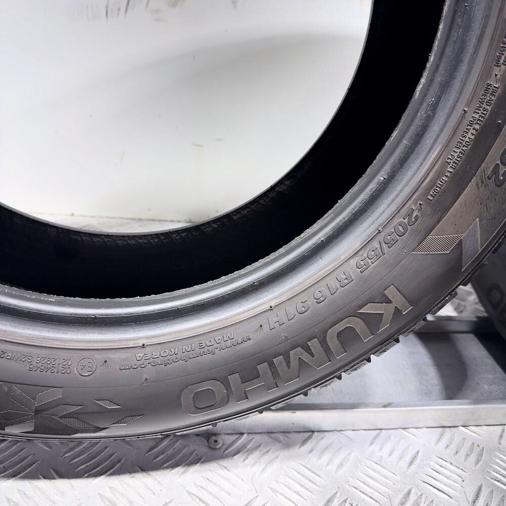Gomme Usate 205 55 R16 91H Kumho Wintercraft WP52 98% Invernali - immagine 16
