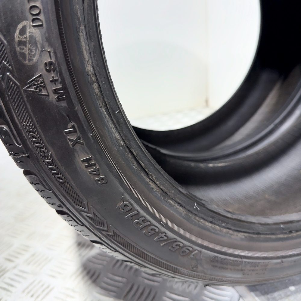 Gomme Usate 195 45 R16 84H XL Tracmax Ice-Plus S210 90% Invernali - immagine 16