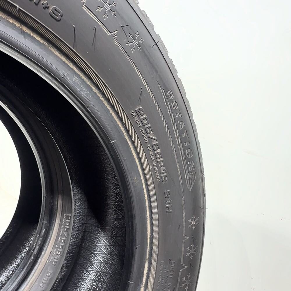 Gomme Usate 205 55 R16 91H Dunlop Winter Sport 5 93% Invernali - immagine 16