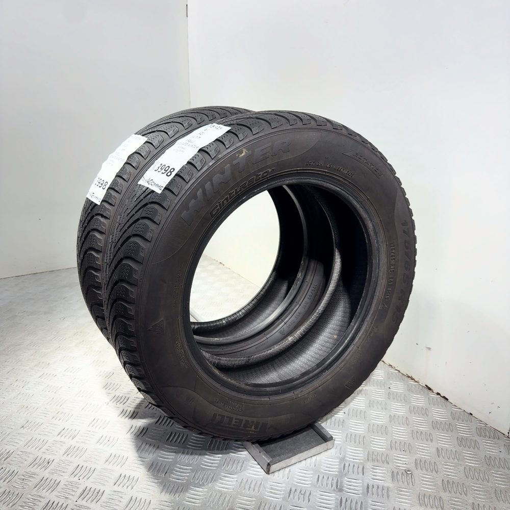 Gomme Usate 175 65 R15 84T Pirelli Cinturato Winter 77% Invernali - immagine 16