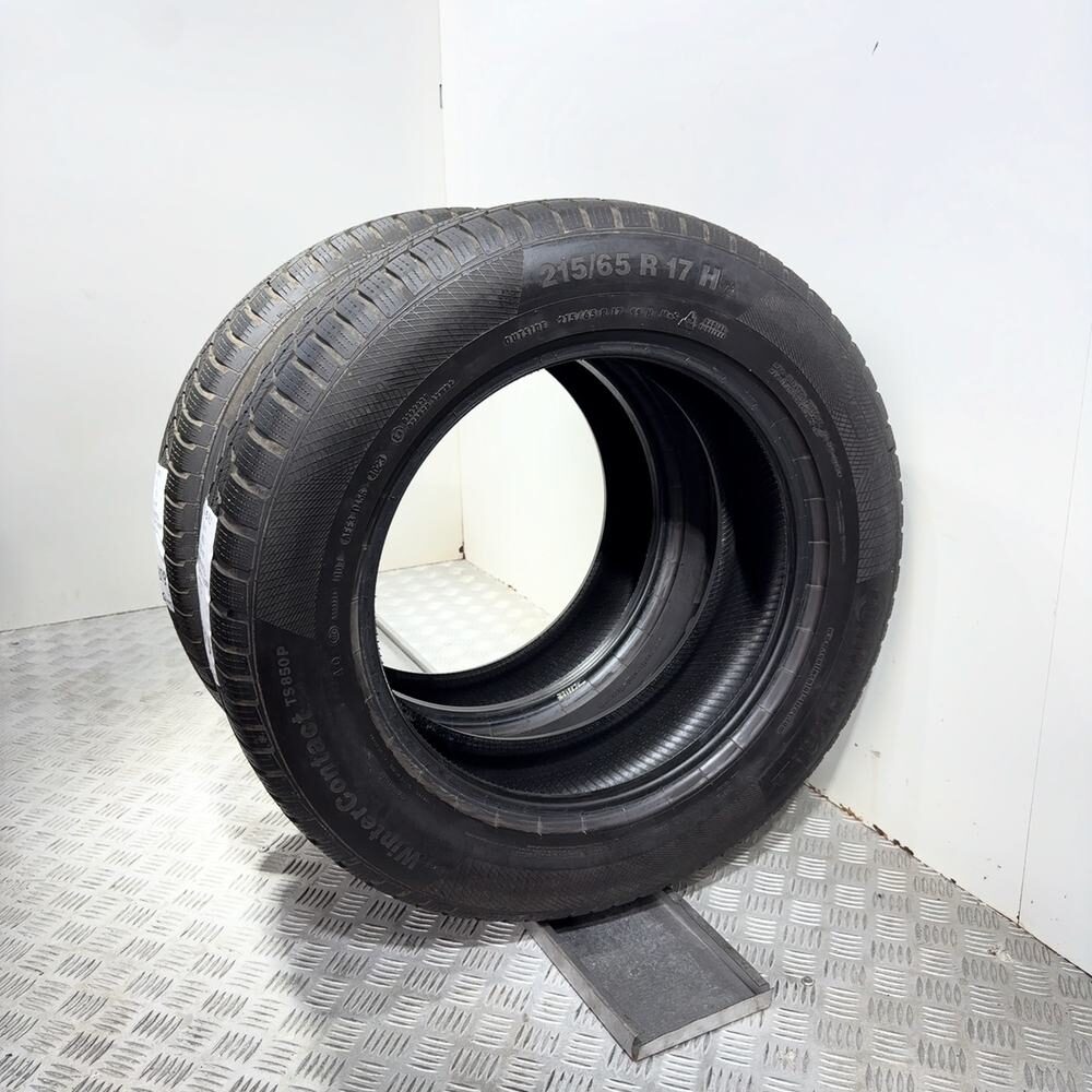 Gomme Usate 215 65 R17 99H Continental Wintercontact TS850P 79% Invernali - immagine 15