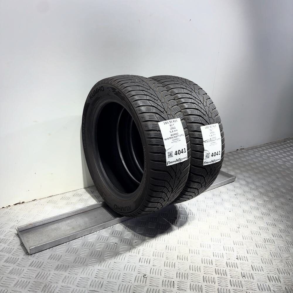 Gomme Usate 185 55 R15 82T Kumho Wintercraft WP52 77% Invernali - immagine 16