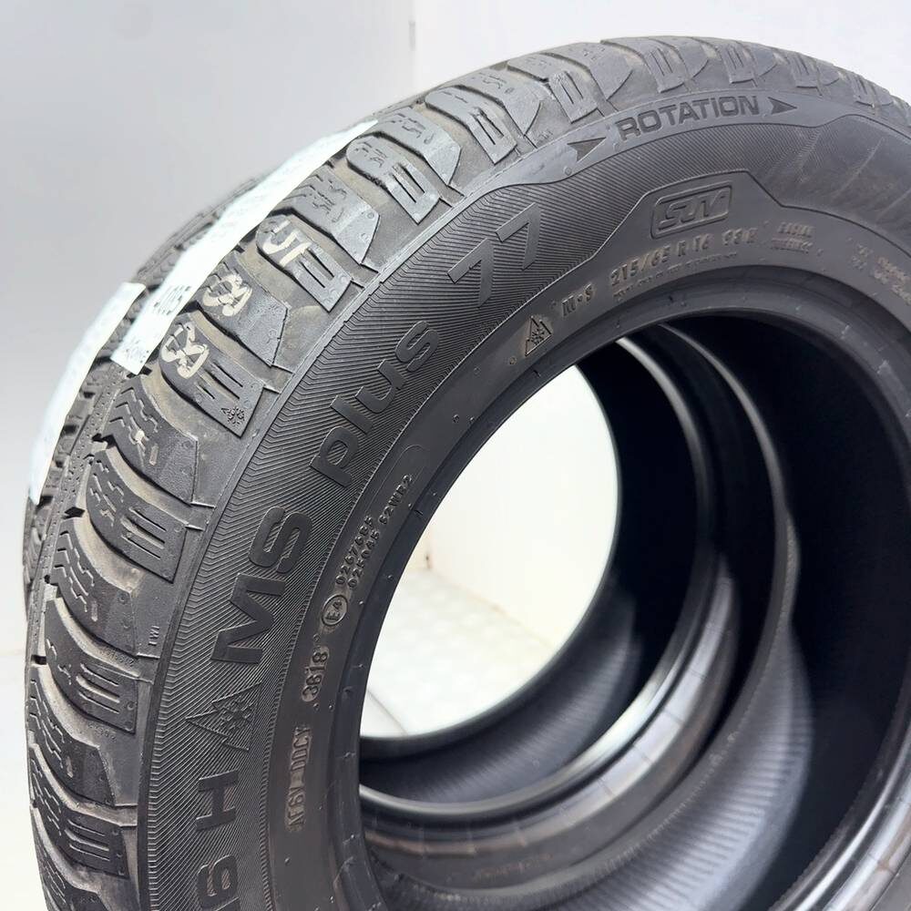 Gomme Usate 215 65 R16 98H Uniroyal MS Plus 77 71% Invernali - immagine 16