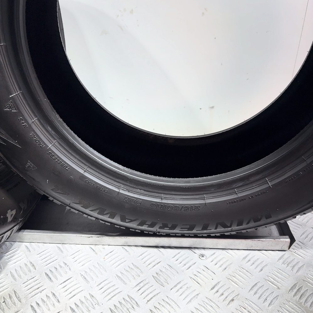 Gomme Usate 215 60 R16 99H XL Firestone Winterhawk 4 71% Invernali - immagine 16