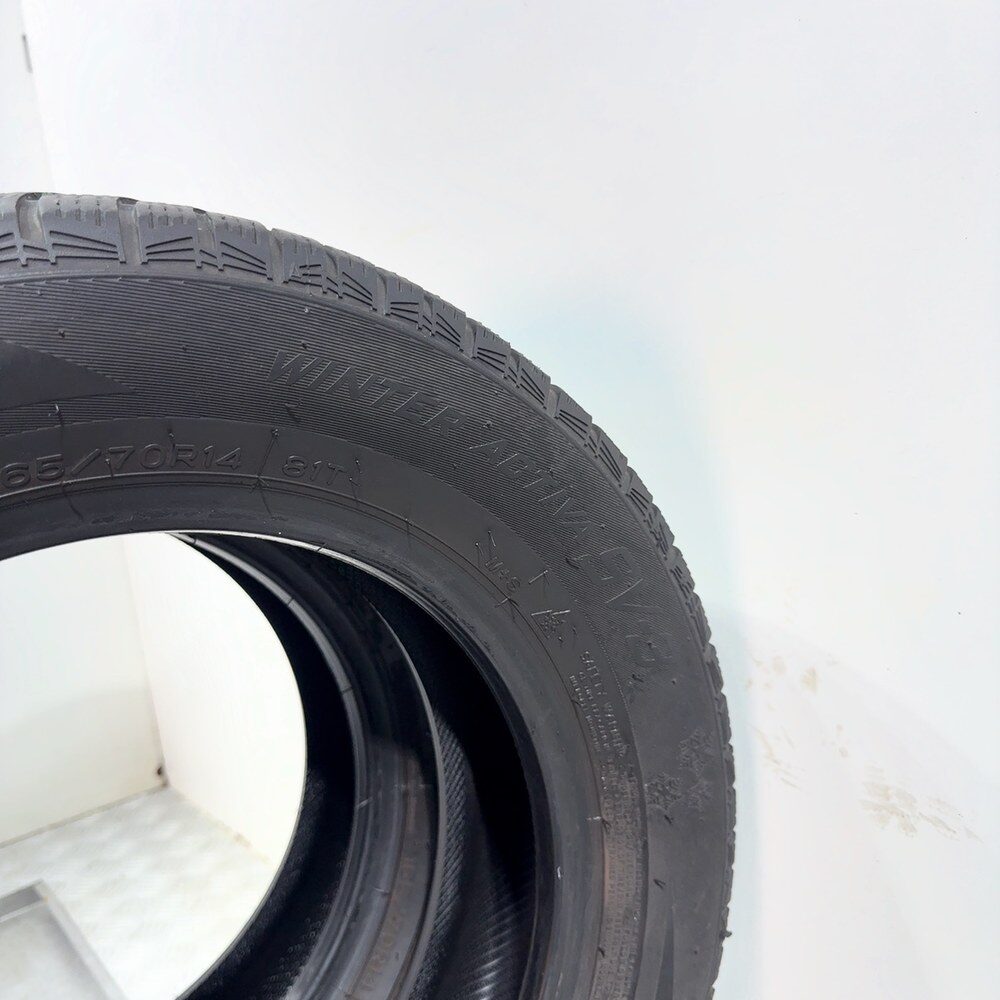 Gomme Usate 165 70 R14 81T Nankang Winter Activa SV-3 74% Invernali - immagine 16