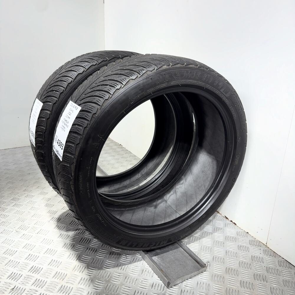 Gomme Usate 225 40 R18 92V XL Michelin Pilot Alpin 5 74% Invernali - immagine 16