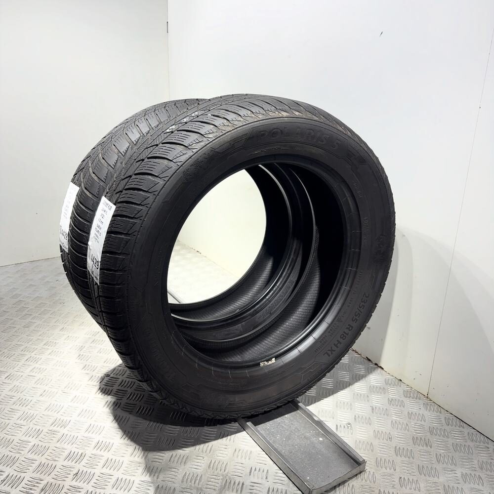 Gomme Usate 235 55 R18 104H XL Barum Polaris 5 Invernali - immagine 16