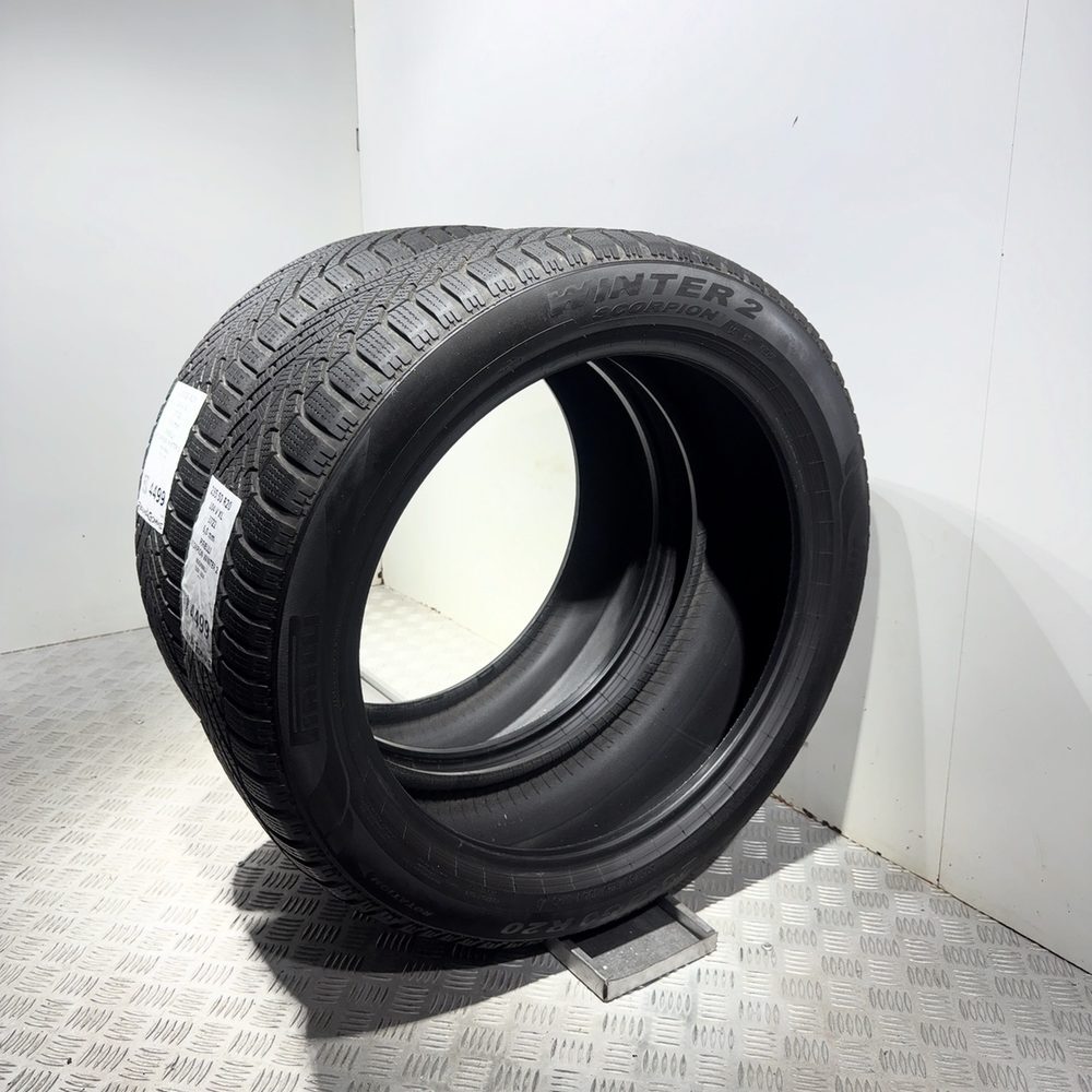 Gomme Usate 235 50 R20 104V XL Pirelli Scorpion Winter 2 86% Invernali - immagine 16