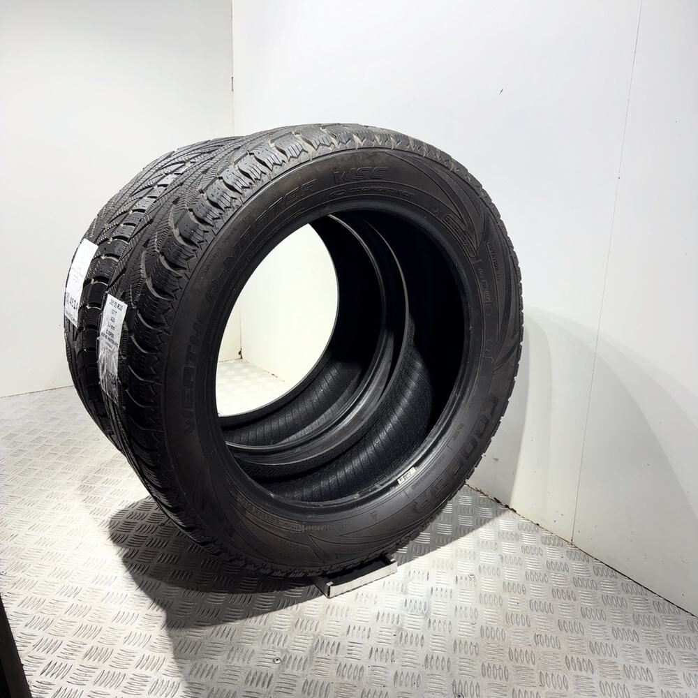 Gomme Usate 265 50 R20 107T Cooper Weather-Master Wsc 77% Invernali - immagine 16