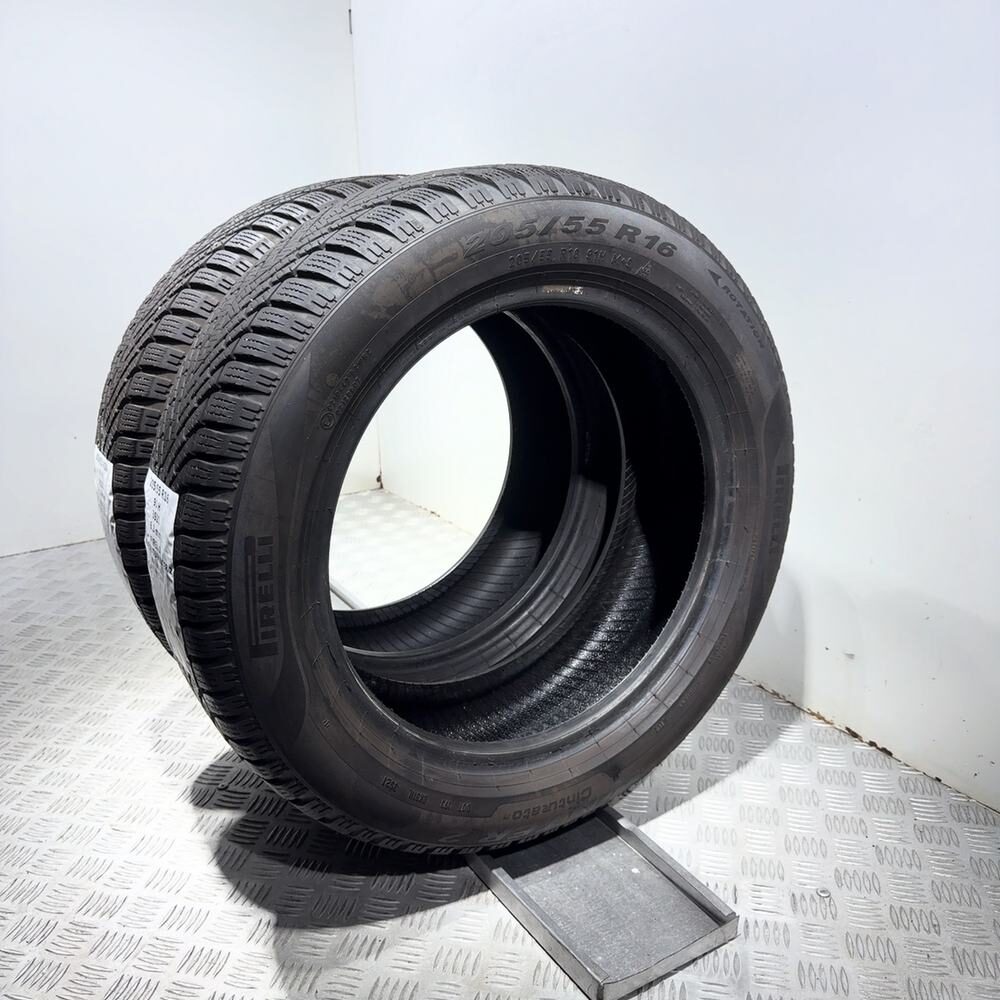 Gomme Usate 205 55 R16 91H Pirelli Cinturato Winter 2 87% Invernali - immagine 16