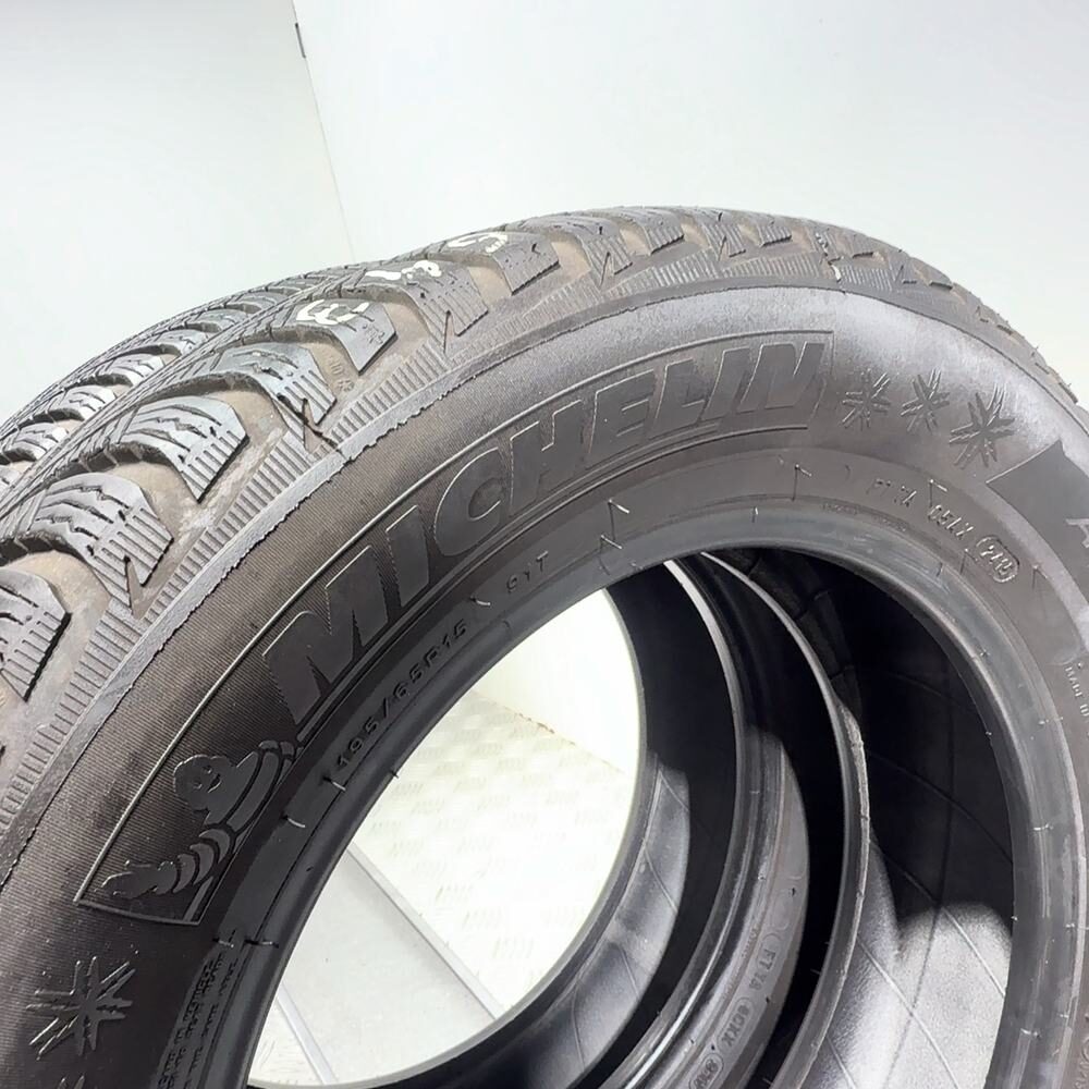 Gomme Usate 195 65 R15 91T Michelin Alpin 5 86% Invernali - immagine 16