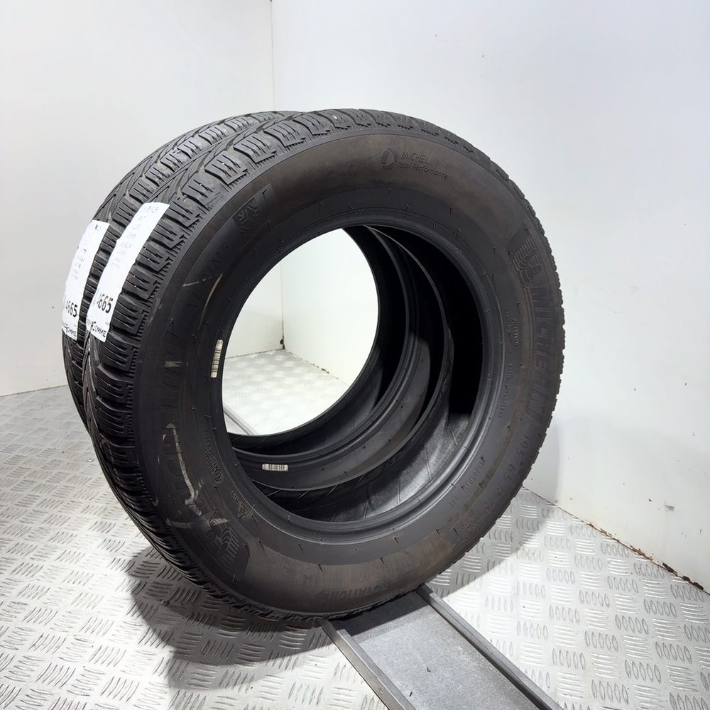 Gomme Usate 195 65 R15 91T Michelin Alpin 6 Invernali - immagine 16