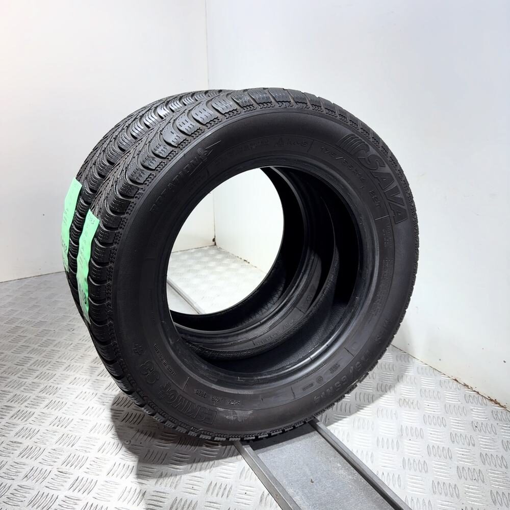 Gomme Usate 175 65 R14 82T Sava Eskimo S3 + Invernali - immagine 16
