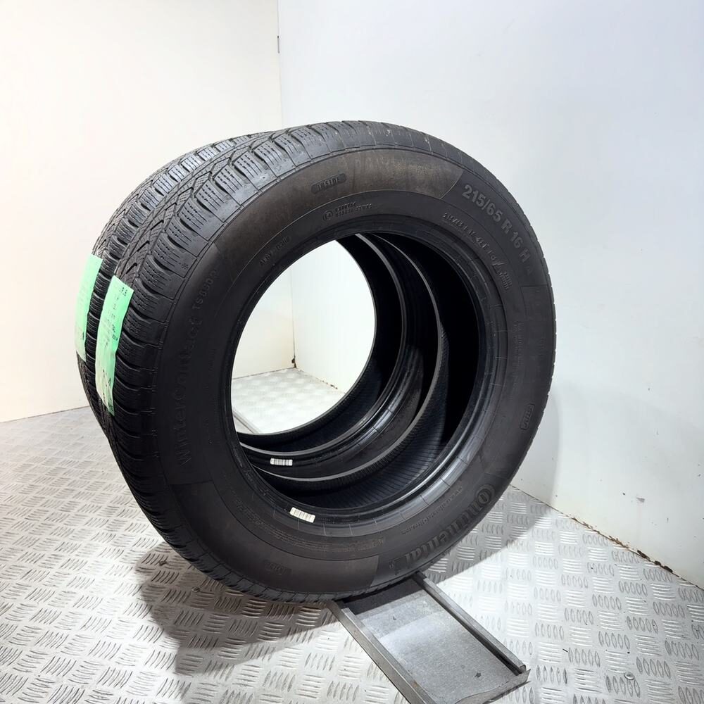 Gomme Usate 215 65 R16 98H Continental Wintercontact TS 850 P Invernali - immagine 16
