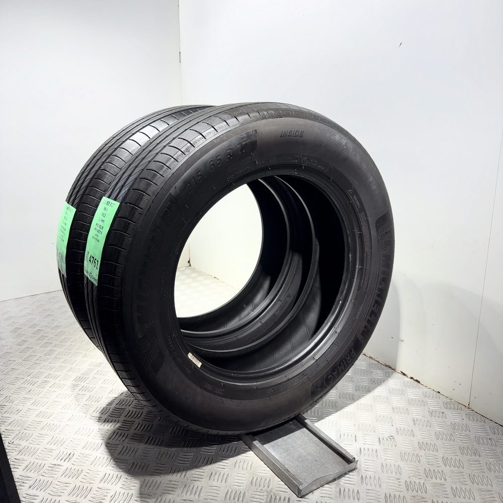 Gomme Usate 215 65 R17 99V Michelin Primacy 4 74% Estive - immagine 16