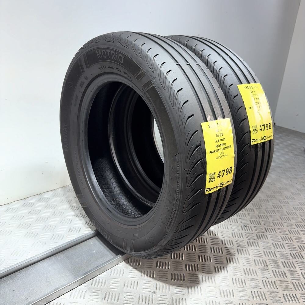 Gomme Usate 185 65 R15 88H Motrio Fairway Summer Estive - immagine 17