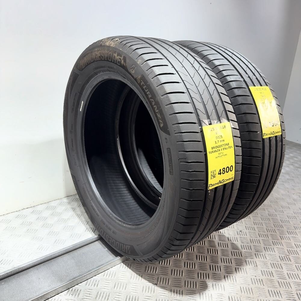 Gomme Usate 225 55 R18 98V Bridgestone Turanza 6 Enliten Estive - immagine 17