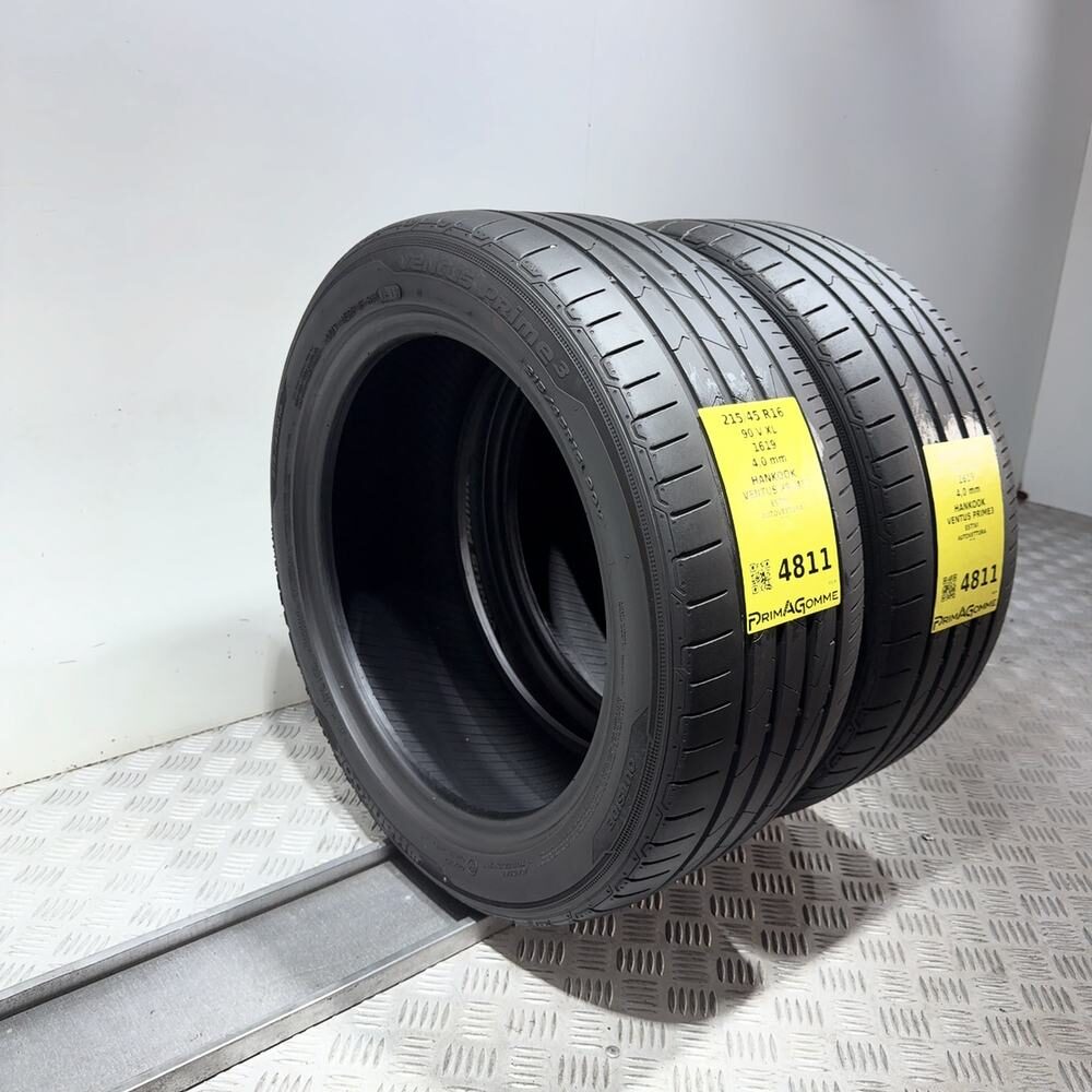 Gomme Usate 215 45 R16 90V XL Hankook Ventus Prime3 Estive - immagine 17