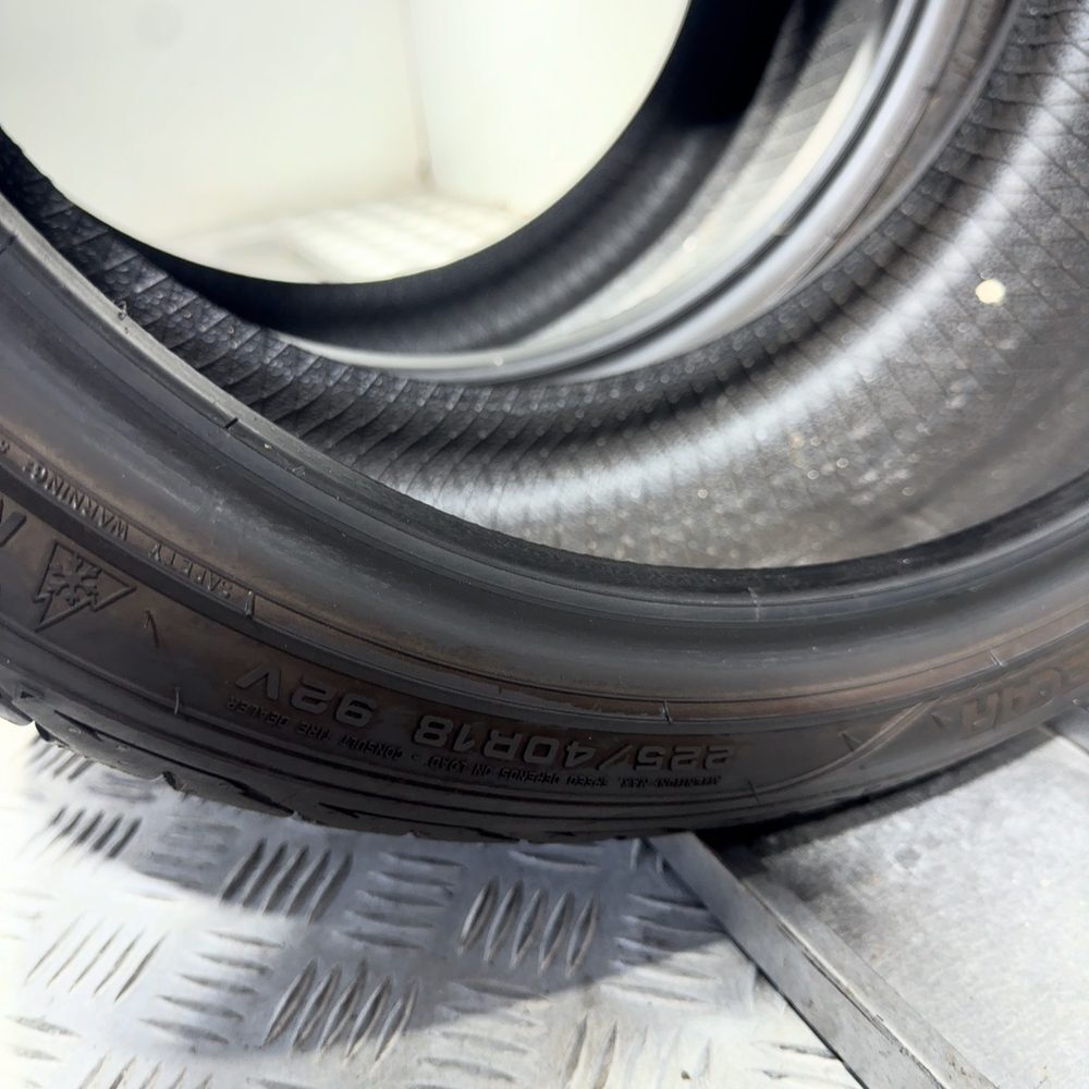 Gomme Usate 225 40 R18 92V XL Esa+ Tecar Super Grip 9 HP 83% Invernali - immagine 17