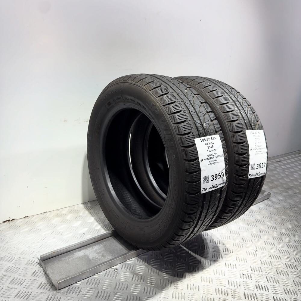 Gomme Usate 185 60 R15 88H XL Dunlop SP Winter Response Invernali - immagine 17