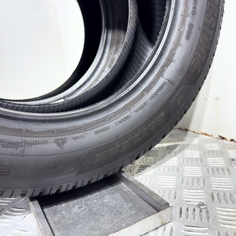 Gomme Usate 205 60 R16 96H XL Bridgestone Blizzak 6 86% Invernali - immagine 17