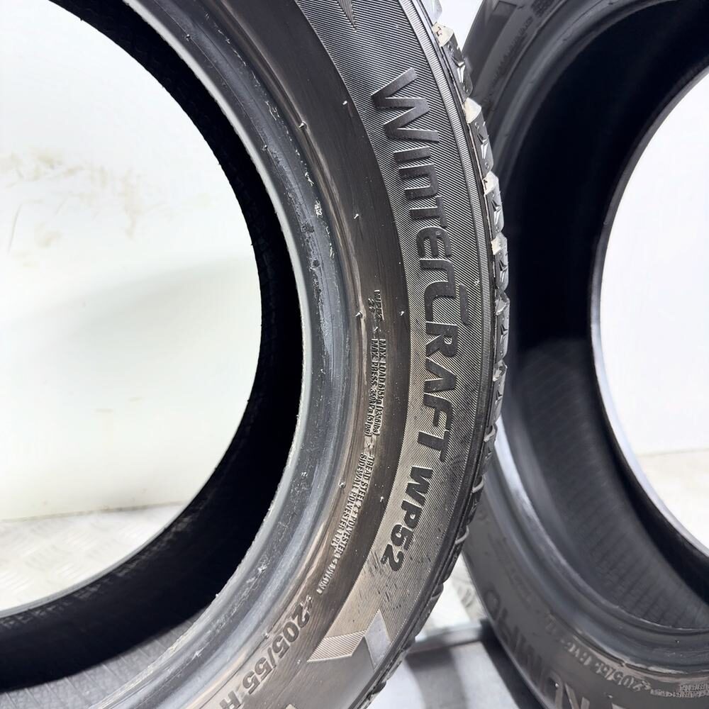 Gomme Usate 205 55 R16 91H Kumho Wintercraft WP52 98% Invernali - immagine 17